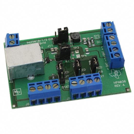BQ25010EVM - Texas Instruments - Evaluation and Demonstration Boards and Kits