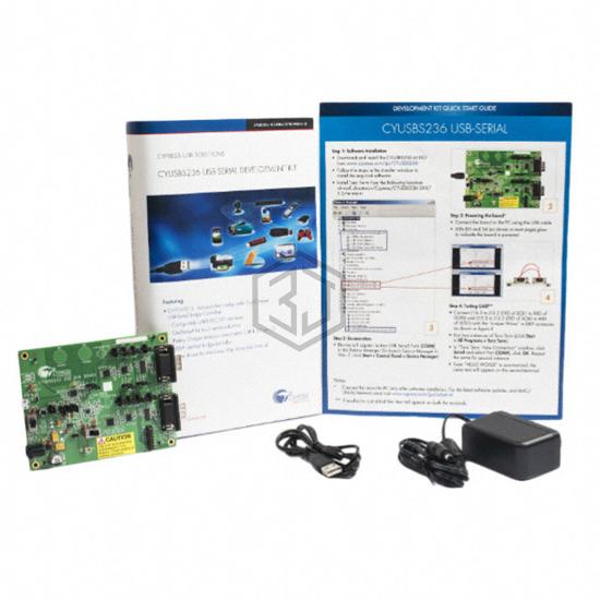 CYUSBS236 - Infineon Technologies - Evaluation and Demonstration Boards and Kits