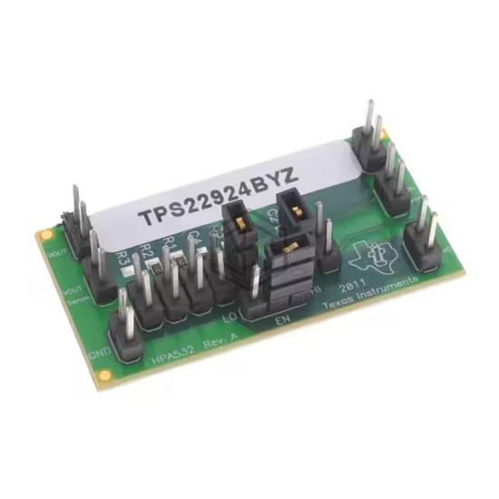 TPS22924BEVM-532 - Texas Instruments - Evaluation and Demonstration Boards and Kits