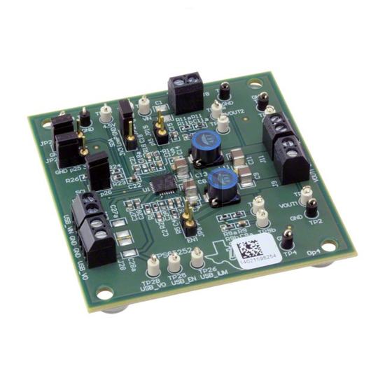 TPS65252EVM - Texas Instruments - Evaluation and Demonstration Boards and Kits