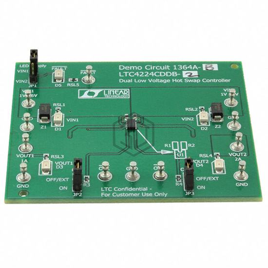 DC1364A-B - Analog Devices Inc. - Evaluation and Demonstration Boards and Kits