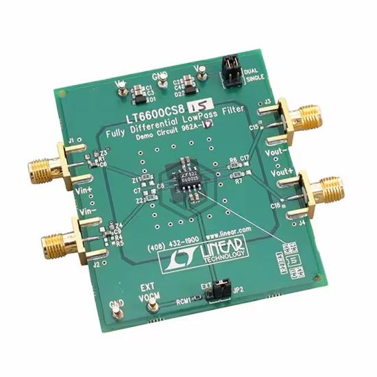 DC962A-D - Analog Devices Inc. - Evaluation and Demonstration Boards and Kits