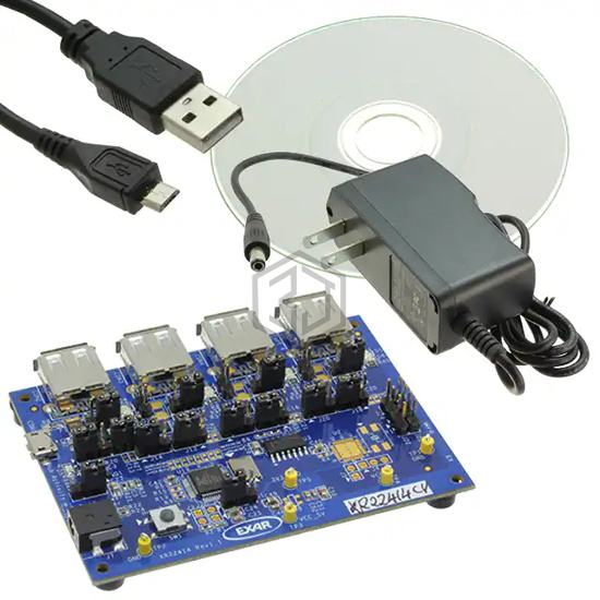 XR22414CL48EVB - MaxLinear, Inc. - Evaluation and Demonstration Boards and Kits