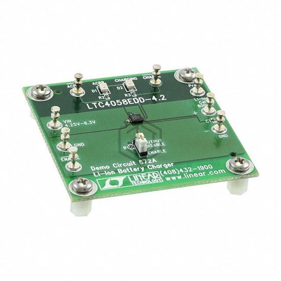 DC672A - Analog Devices Inc. - Evaluation and Demonstration Boards and Kits