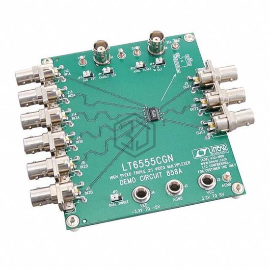 DC858A - Analog Devices Inc. - Evaluation and Demonstration Boards and Kits