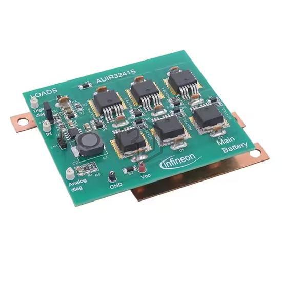 AUIR3241SDEMOBOARDTOBO1 - Infineon Technologies - Evaluation and Demonstration Boards and Kits