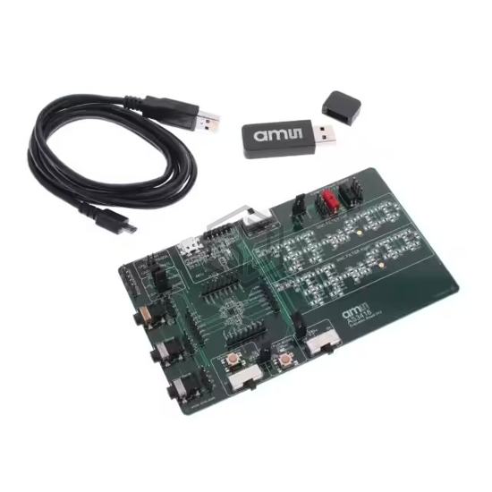AS3418_EK_ST - ams - Evaluation and Demonstration Boards and Kits
