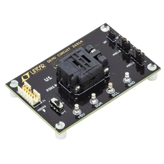 DC2691A - Analog Devices Inc. - Evaluation and Demonstration Boards and Kits