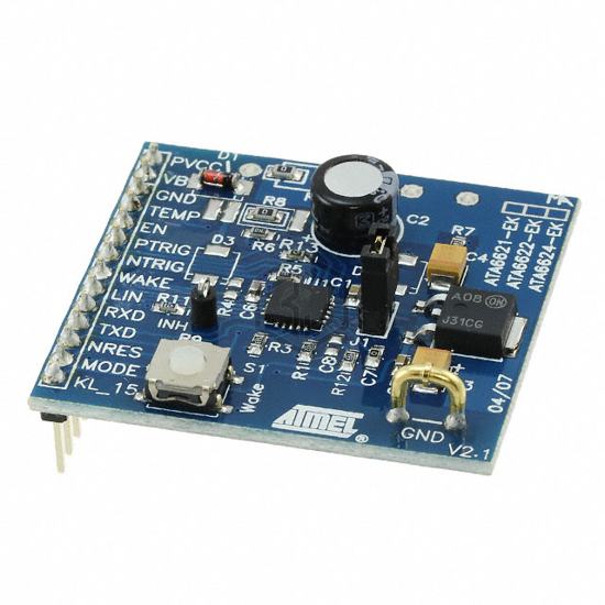 ATA6624-EK - Microchip Technology - Evaluation and Demonstration Boards and Kits