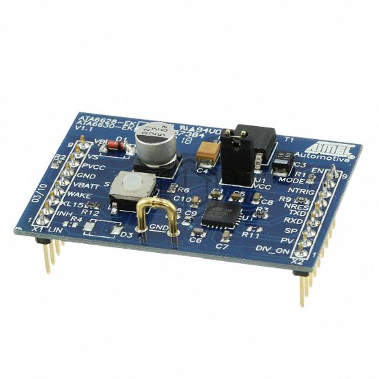 ATA6630-EK - Microchip Technology - Evaluation and Demonstration Boards and Kits