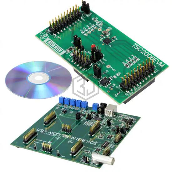 TSC2006EVM-PDK - Texas Instruments - Evaluation and Demonstration Boards and Kits