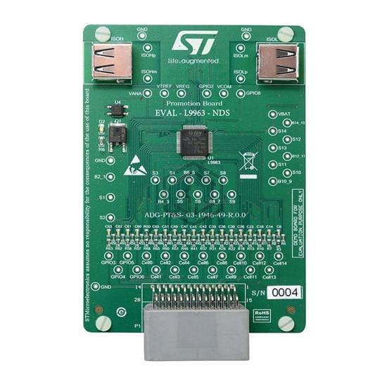 EVAL-L9963-NDS - STMicroelectronics - Evaluation and Demonstration Boards and Kits