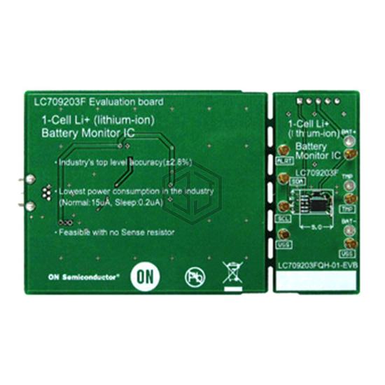 LC709203FQH-01-GEVB - onsemi - Evaluation and Demonstration Boards and Kits