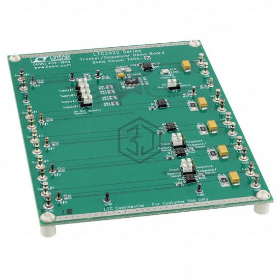 DC740A-A - Analog Devices Inc. - Evaluation and Demonstration Boards and Kits