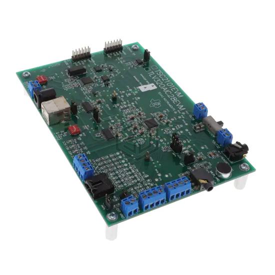TSC2101EVM - Texas Instruments - Evaluation and Demonstration Boards and Kits