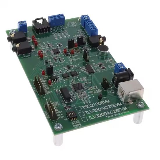 TSC2100EVM - Texas Instruments - Evaluation and Demonstration Boards and Kits