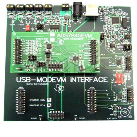ADS7845EVM-PDK - Texas Instruments - Evaluation and Demonstration Boards and Kits
