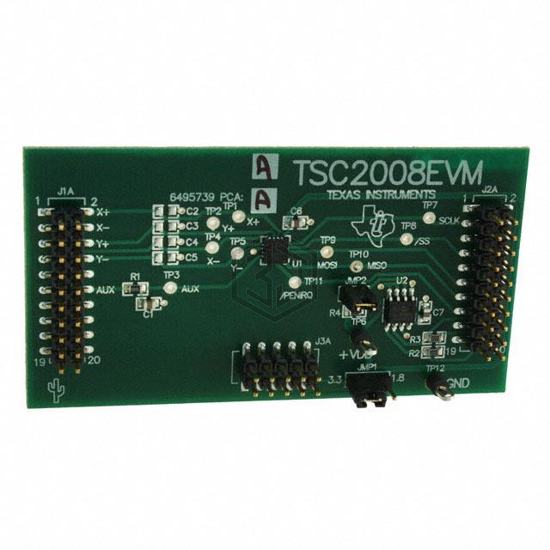 TSC2008EVM - Texas Instruments - Evaluation and Demonstration Boards and Kits