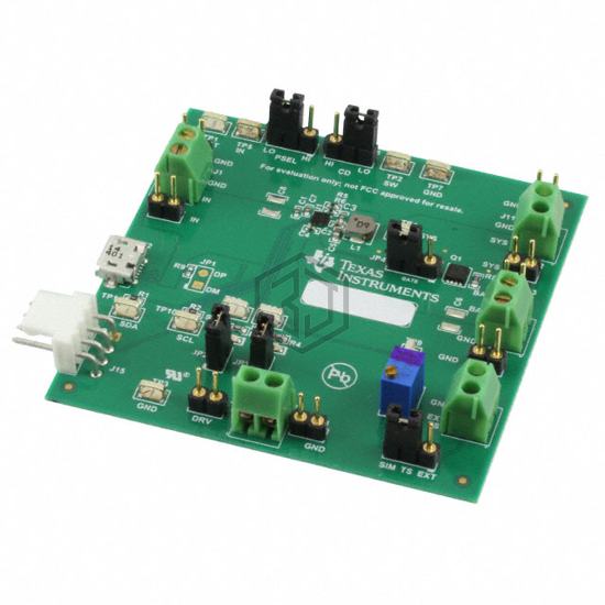 BQ24261MEVM-691 - Texas Instruments - Evaluation and Demonstration Boards and Kits