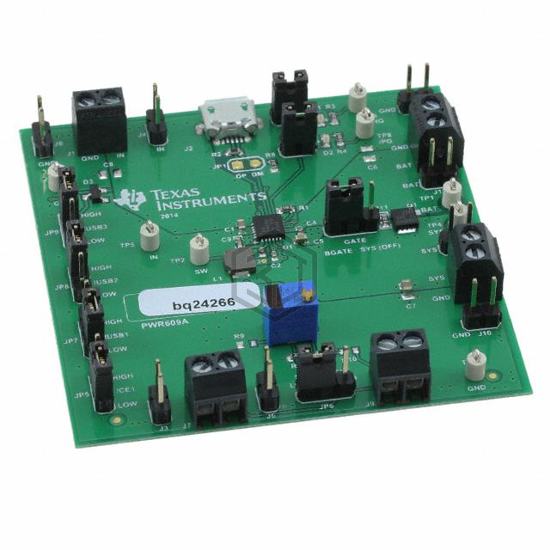 BQ24266EVM-609 - Texas Instruments - Evaluation and Demonstration Boards and Kits