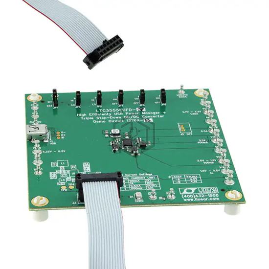 DC1376A-B - Analog Devices Inc. - Evaluation and Demonstration Boards and Kits