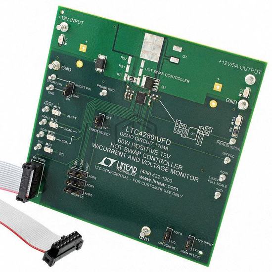 DC1704A - Analog Devices Inc. - Evaluation and Demonstration Boards and Kits