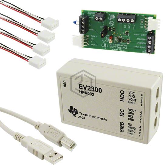 BQ27505EVM - Texas Instruments - Evaluation and Demonstration Boards and Kits
