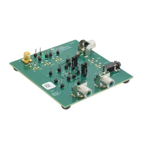 TS3A226EEVM - Texas Instruments - Evaluation and Demonstration Boards and Kits