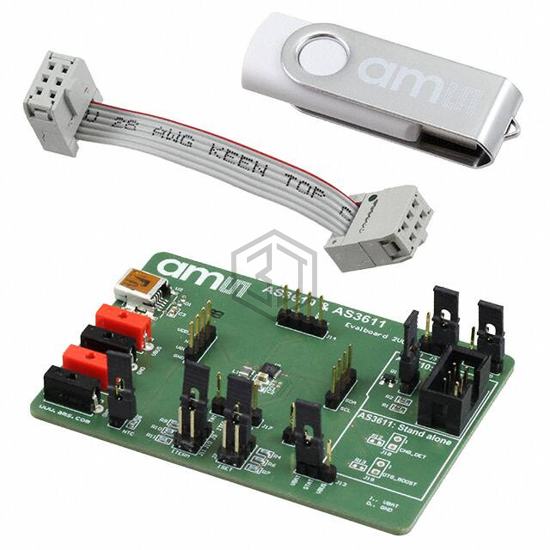 AS3610 DEMOBOARD - ams - Evaluation and Demonstration Boards and Kits