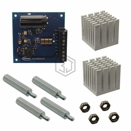 EVAL1EDFG1HBGANTOBO1 - Infineon Technologies - Evaluation and Demonstration Boards and Kits