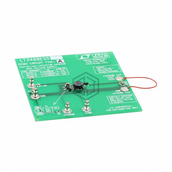 DC711A-A - Analog Devices Inc. - Evaluation and Demonstration Boards and Kits
