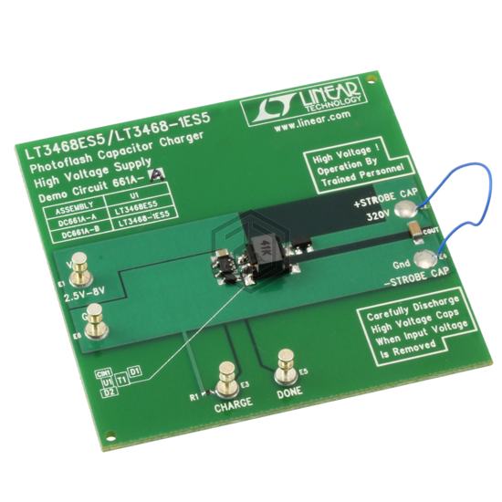 DC661A-A - Analog Devices Inc. - Evaluation and Demonstration Boards and Kits