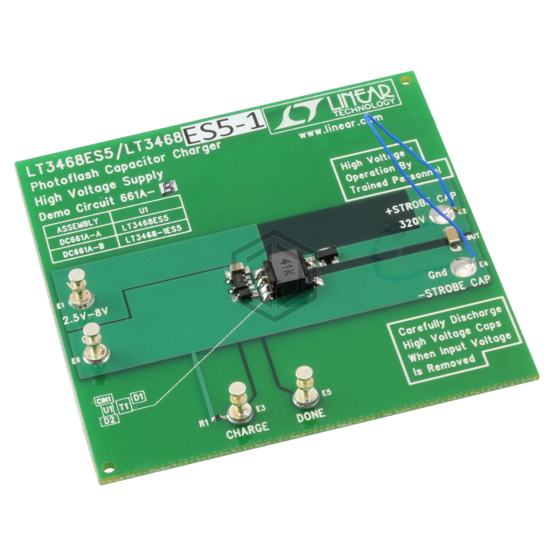DC661A-B - Analog Devices Inc. - Evaluation and Demonstration Boards and Kits