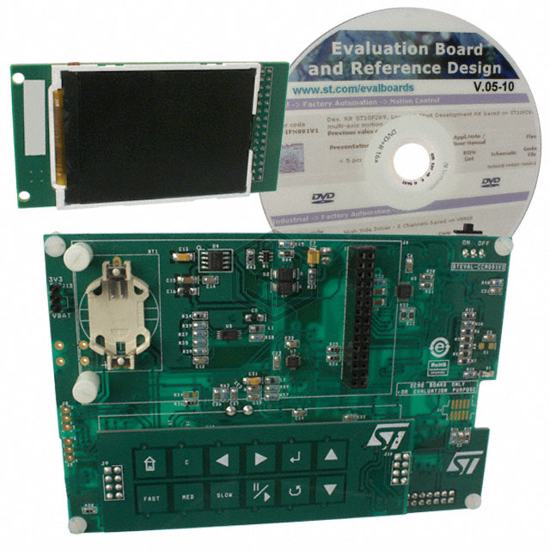 STEVAL-CCM001V2 - STMicroelectronics - Evaluation and Demonstration Boards and Kits