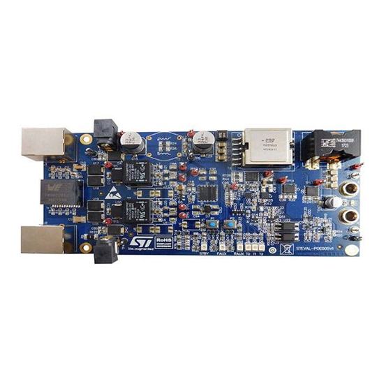 STEVAL-POE005V1 - STMicroelectronics - Evaluation and Demonstration Boards and Kits