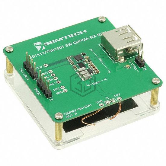 TSDMRX-5W-EVM - Semtech Corporation - Evaluation and Demonstration Boards and Kits
