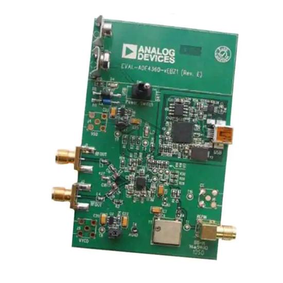 EV-ADF4360-3EB1Z - Analog Devices Inc. - Evaluation and Demonstration Boards and Kits