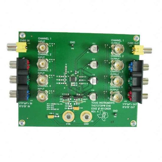 THS7373EVM - Texas Instruments - Evaluation and Demonstration Boards and Kits
