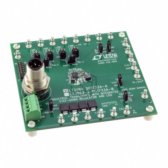 DC1733A-A - Analog Devices Inc. - Evaluation and Demonstration Boards and Kits