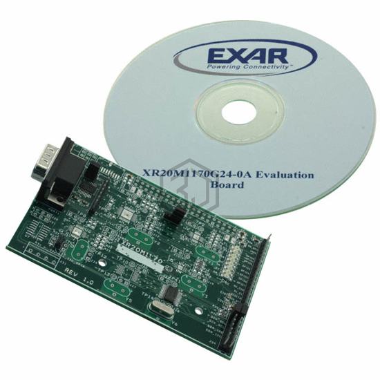 XR20M1170G24-0A-EB - MaxLinear, Inc. - Evaluation and Demonstration Boards and Kits
