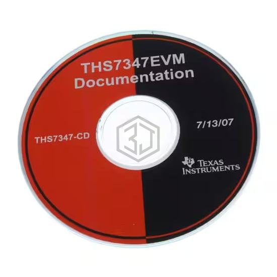 THS7347EVM - Texas Instruments - Evaluation and Demonstration Boards and Kits