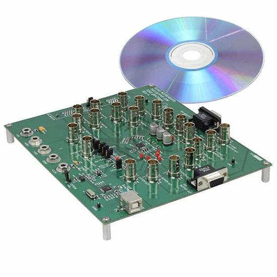 THS7327EVM - Texas Instruments - Evaluation and Demonstration Boards and Kits