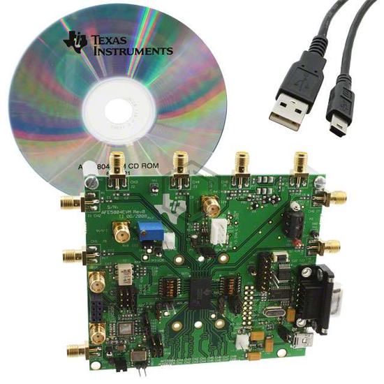 AFE5804EVM - Texas Instruments - Evaluation and Demonstration Boards and Kits