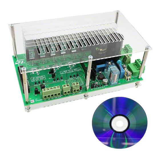 STEVAL-IHM023V1 - STMicroelectronics - Evaluation and Demonstration Boards and Kits