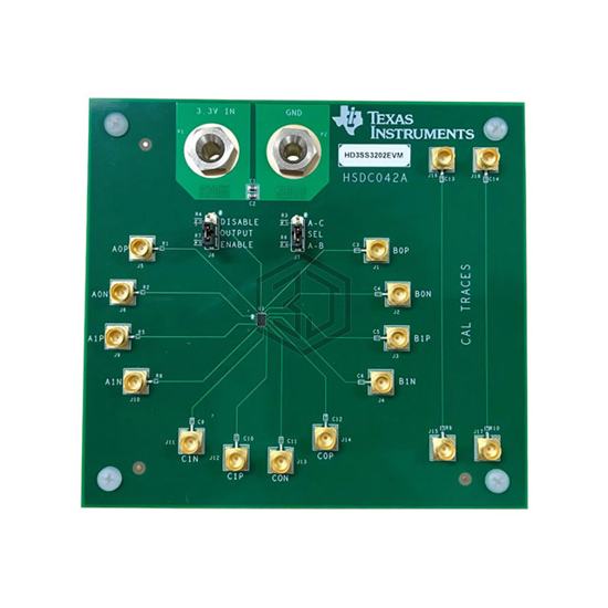 HD3SS3202EVM - Texas Instruments - Evaluation and Demonstration Boards and Kits