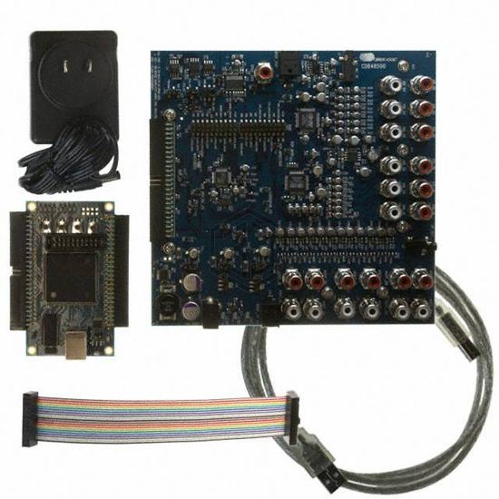 CDB48500-USB - Cirrus Logic Inc. - Evaluation and Demonstration Boards and Kits