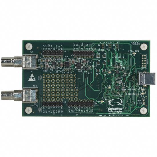 QF1D512-DK - Quickfilter Technologies LLC - Evaluation and Demonstration Boards and Kits