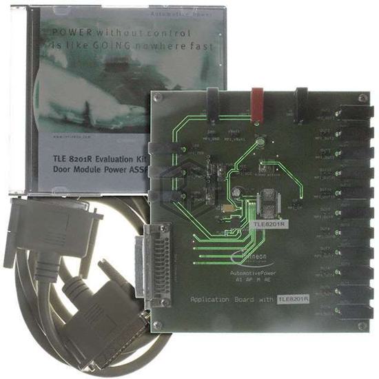 DEMOBOARD TLE8201R - Infineon Technologies - Evaluation and Demonstration Boards and Kits