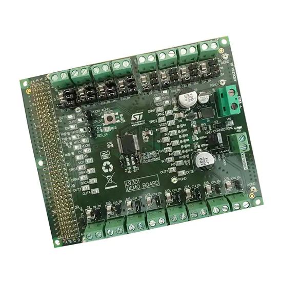 EVAL-L9301 - STMicroelectronics - Evaluation and Demonstration Boards and Kits