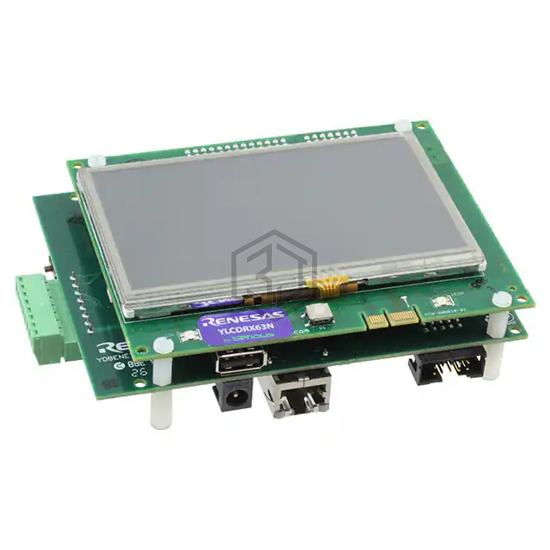YLCDRX63NE - Renesas Electronics America Inc - Evaluation and Demonstration Boards and Kits